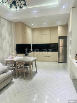 3-otaqlı yeni tikili, Həsən bəy Zərdabi küç., 75 m²