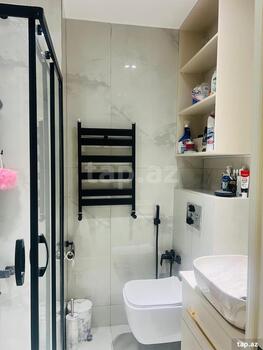 3-otaqlı yeni tikili, Həsən bəy Zərdabi küç., 75 m²