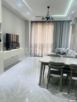 3-otaqlı yeni tikili, Həsən bəy Zərdabi küç., 75 m²