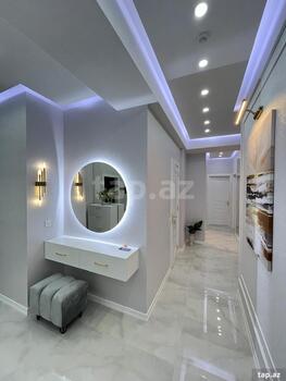4-otaqlı yeni tikili, Sənan Kərimov küç., 130 m²