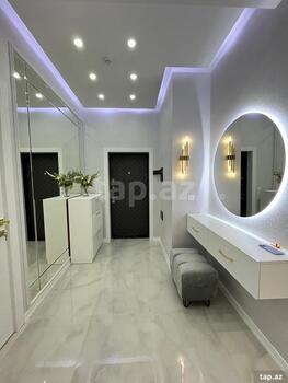 4-otaqlı yeni tikili, Sənan Kərimov küç., 130 m²