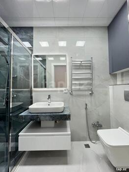 4-otaqlı yeni tikili, Sənan Kərimov küç., 130 m²