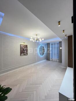 4-otaqlı yeni tikili, Sənan Kərimov küç., 130 m²