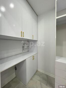 4-otaqlı yeni tikili, Sənan Kərimov küç., 130 m²