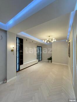 4-otaqlı yeni tikili, Sənan Kərimov küç., 130 m²
