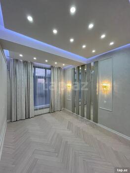 4-otaqlı yeni tikili, Sənan Kərimov küç., 130 m²