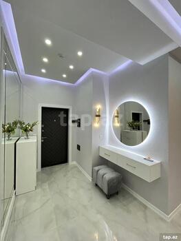 4-otaqlı yeni tikili, Sənan Kərimov küç., 130 m²