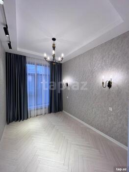 4-otaqlı yeni tikili, Sənan Kərimov küç., 130 m²