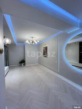 4-otaqlı yeni tikili, Sənan Kərimov küç., 130 m²