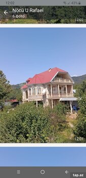Villa kirayə verilir, İsmayıllı r.