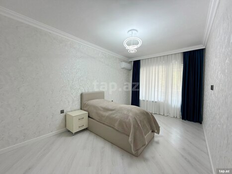 4-otaqlı mənzil, Elşən Süleymanov 7 küç., 100 m²