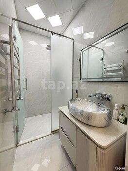 4-otaqlı mənzil, Elşən Süleymanov 7 küç., 100 m²