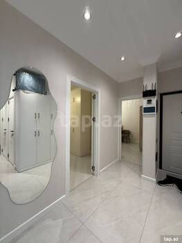 4-otaqlı mənzil, Elşən Süleymanov 7 küç., 100 m²