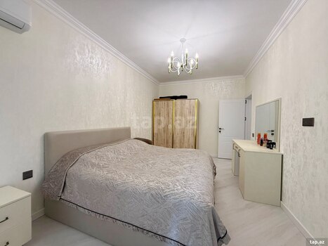 4-otaqlı mənzil, Elşən Süleymanov 7 küç., 100 m²