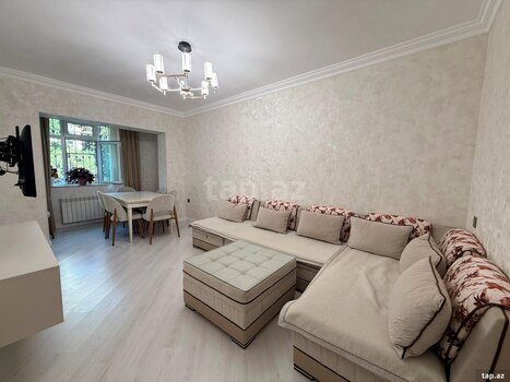 4-otaqlı mənzil, Elşən Süleymanov 7 küç., 100 m²