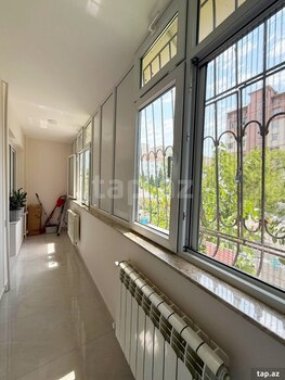 4-otaqlı mənzil, Elşən Süleymanov 7 küç., 100 m²