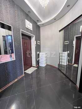 3-otaqlı yeni tikili kirayə verilir, M.Cəlal küç., 75 m²