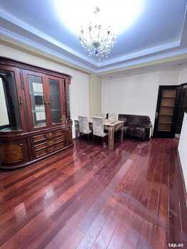 3-otaqlı yeni tikili kirayə verilir, M.Cəlal küç., 75 m²