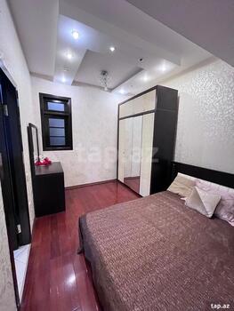 3-otaqlı yeni tikili kirayə verilir, M.Cəlal küç., 75 m²