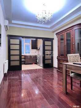 3-otaqlı yeni tikili kirayə verilir, M.Cəlal küç., 75 m²
