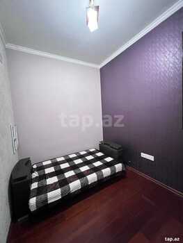 3-otaqlı yeni tikili kirayə verilir, M.Cəlal küç., 75 m²