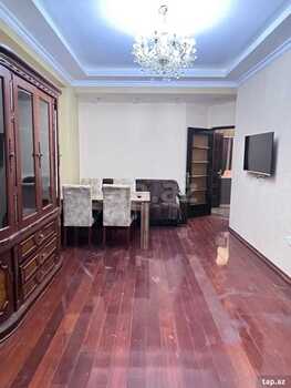 3-otaqlı yeni tikili kirayə verilir, M.Cəlal küç., 75 m²