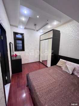 3-otaqlı yeni tikili kirayə verilir, M.Cəlal küç., 75 m²