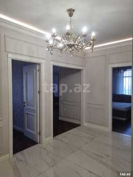 3-otaqlı yeni tikili kirayə verilir, Tbilisi pr., 150 m²