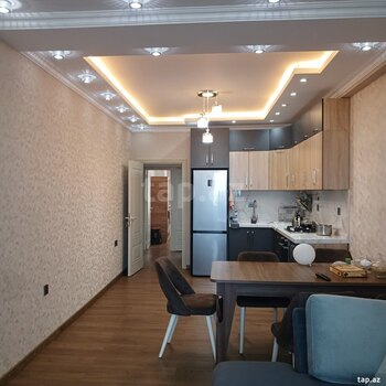 2-otaqlı yeni tikili, Astara r., 76 m²