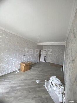 3-otaqlı yeni tikili, Qara Qarayev m., 123 m²