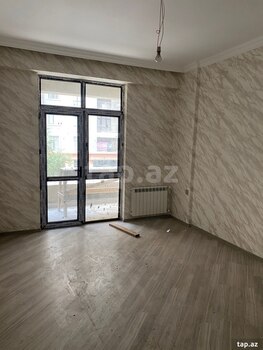 3-otaqlı yeni tikili, Qara Qarayev m., 123 m²