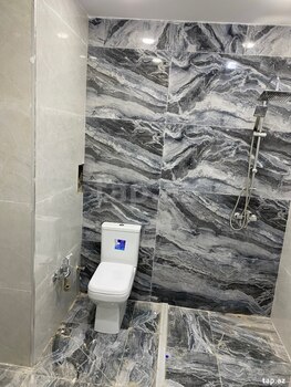 3-otaqlı yeni tikili, Qara Qarayev m., 123 m²
