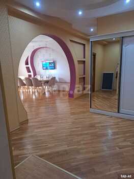 4-otaqlı yeni tikili kirayə verilir, Sumqayıt ş., 138 m²