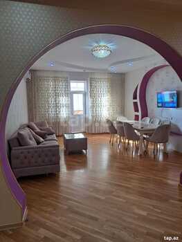 4-otaqlı yeni tikili kirayə verilir, Sumqayıt ş., 138 m²