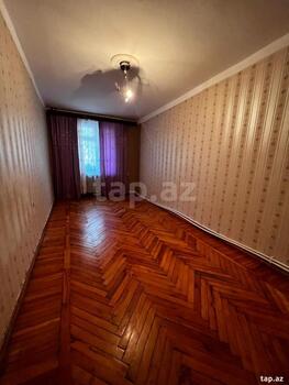 3-otaqlı mənzil kirayə verilir, N.Nərimanov m., 75 m²