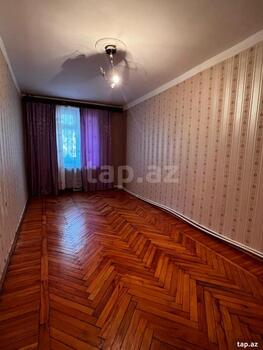 3-otaqlı mənzil kirayə verilir, N.Nərimanov m., 75 m²
