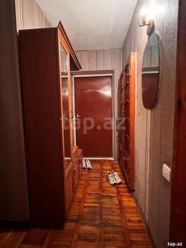 3-otaqlı mənzil kirayə verilir, N.Nərimanov m., 75 m²