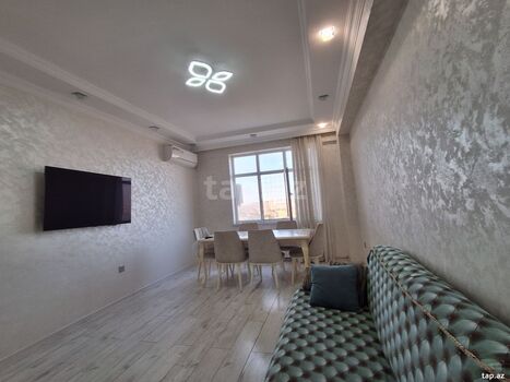 2-otaqlı yeni tikili kirayə verilir, Heydər Əliyev pr.19, 70 m²