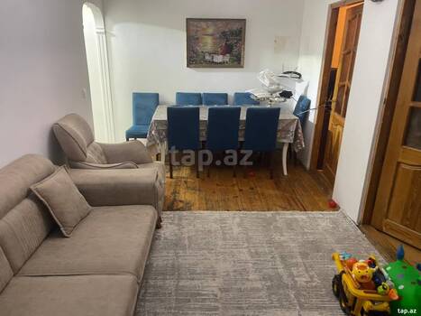 3-otaqlı mənzil, Aşıq Molla Cümə küç., 60 m²