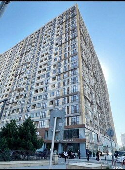 3-otaqlı yeni tikili, Həsən Bəy Zərdabi küç., 115 m²