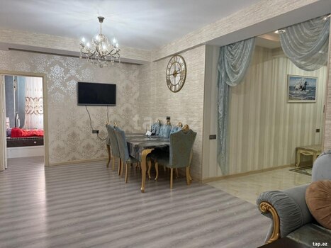 4-otaqlı yeni tikili kirayə verilir, Sumqayıt ş., 140 m²