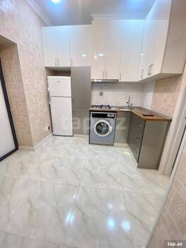 2-otaqlı yeni tikili kirayə verilir, Nərimanov m., 55 m²