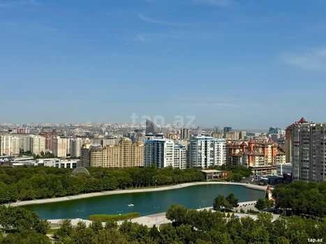 3-otaqlı yeni tikili, Qulu Quliyev küç., 118 m²