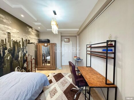 3-otaqlı yeni tikili, Qulu Quliyev küç., 118 m²