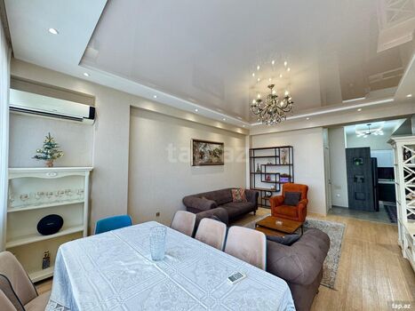 3-otaqlı yeni tikili, Qulu Quliyev küç., 118 m²