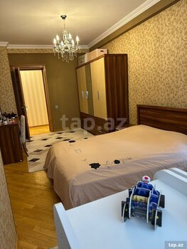 3-otaqlı yeni tikili kirayə verilir, N. Nərimanov m., 140 m²