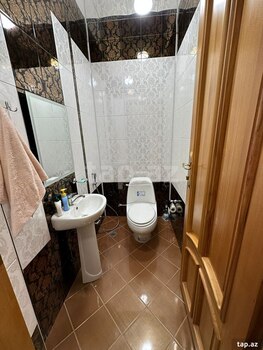 3-otaqlı yeni tikili kirayə verilir, N. Nərimanov m., 140 m²