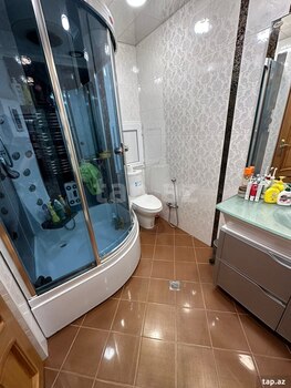 3-otaqlı yeni tikili kirayə verilir, N. Nərimanov m., 140 m²