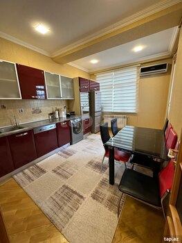 3-otaqlı yeni tikili kirayə verilir, N. Nərimanov m., 140 m²