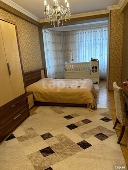 3-otaqlı yeni tikili kirayə verilir, N. Nərimanov m., 140 m²